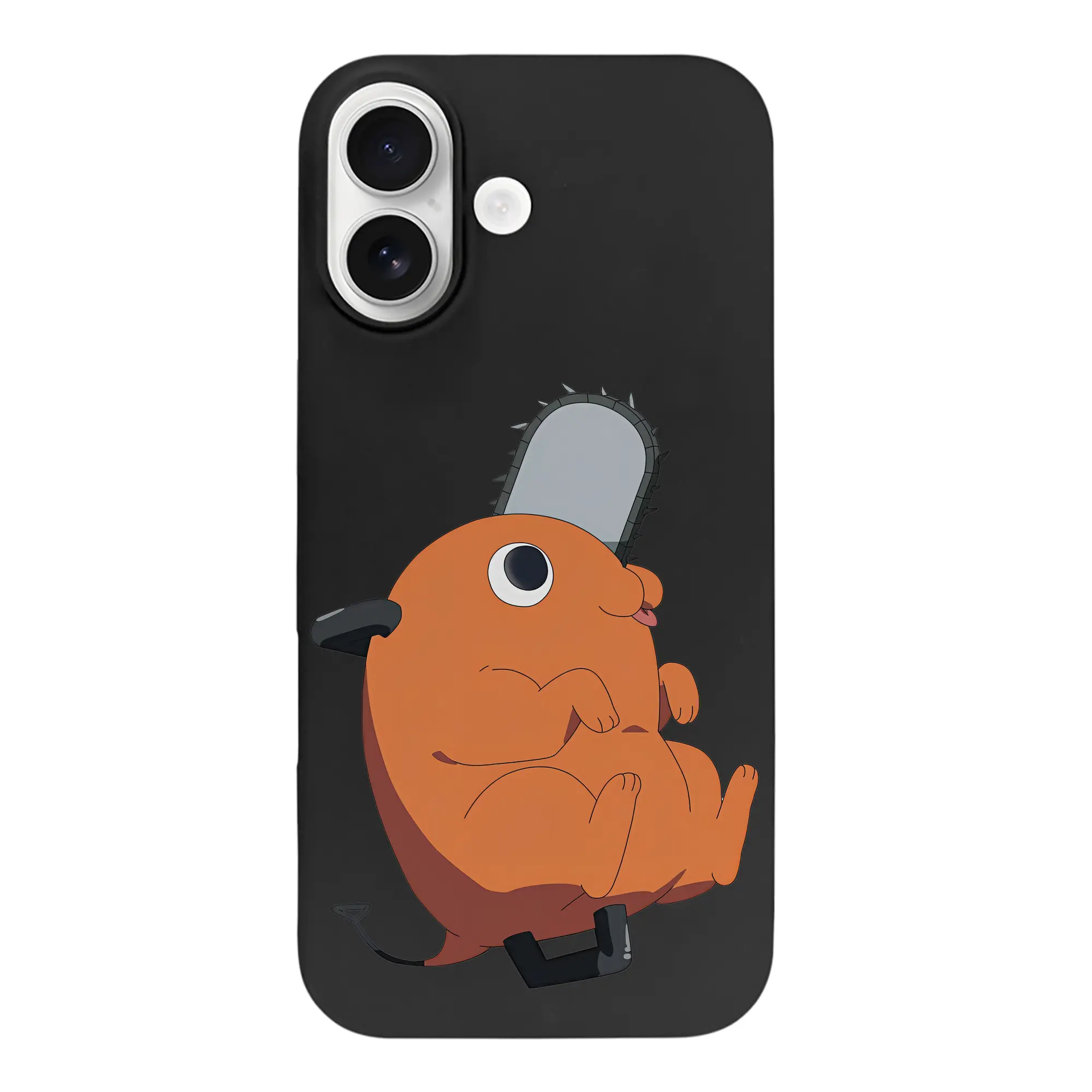 チェンソーマン グッズ,ポチタ - iPhone 17 シリーズ シリコンケース 薄型 耐衝撃 指紋防止 ソフトタッチカバー 精密フィット 傷防止 保護ケース iPhone 17/17 Air/17 Pro/17 Pro Max 対応